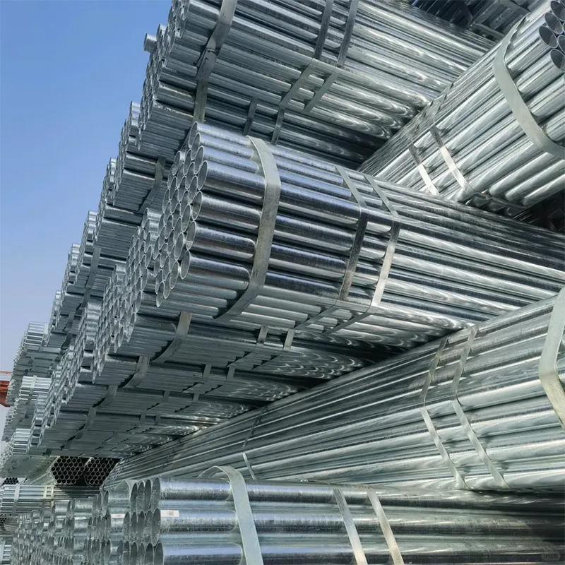 Оцинкованная сварная труба (5)