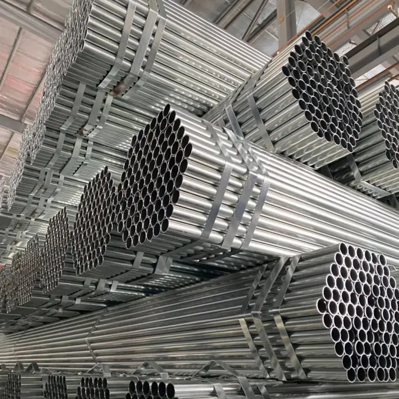 Труба бесшовная оцинкованная (3)