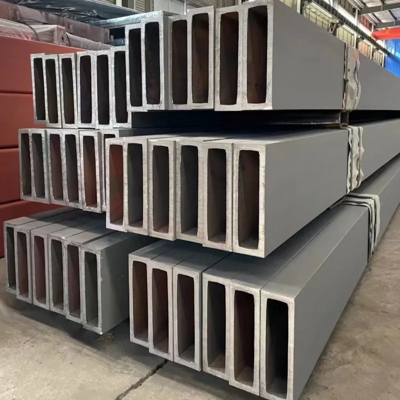 Бесшовная квадратная труба (2)