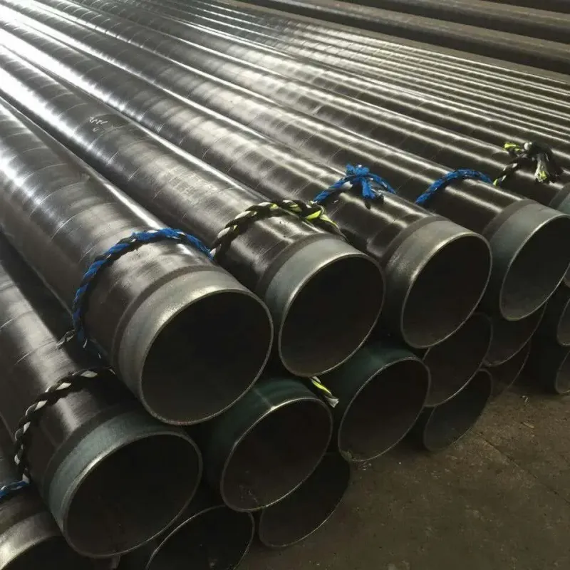 Бесшовная труба 3ПЭ (1)