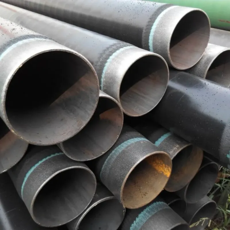 Бесшовная труба 3ПЭ (3)