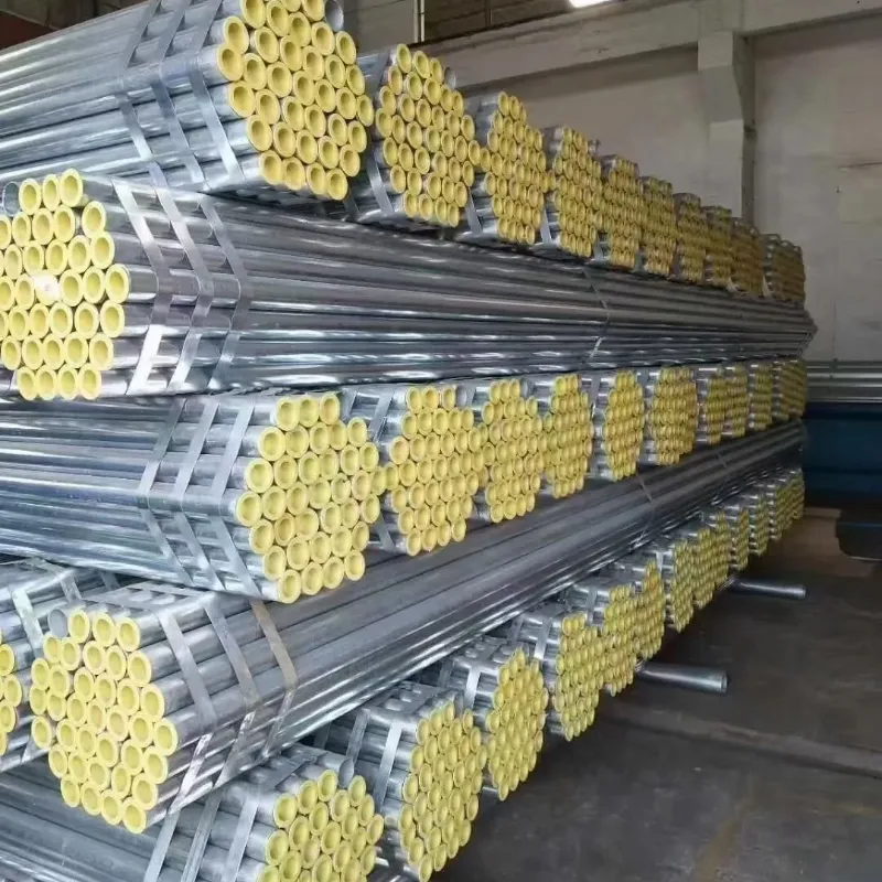 Оцинкованная сварная труба (3)