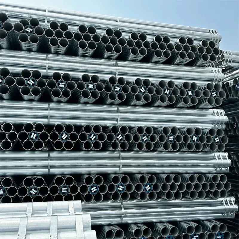 Оцинкованная сварная труба (4)