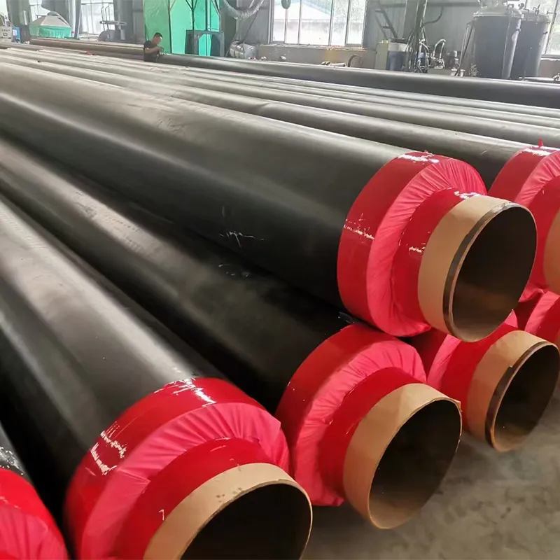 Полиуретановая изоляционная труба (12)