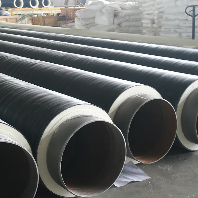 Полиуретановая изоляционная труба (15)