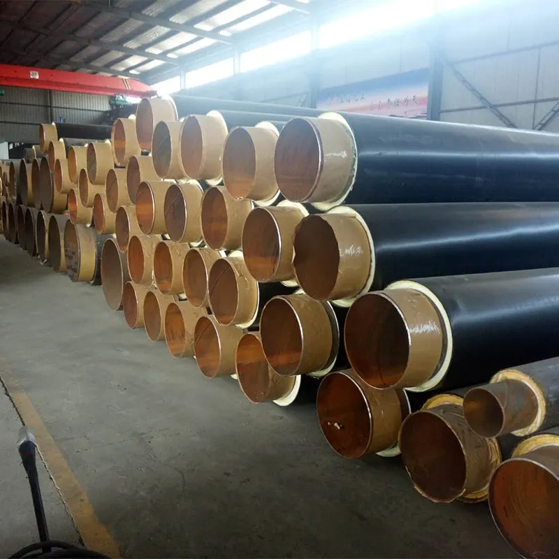 Полиуретановая изоляционная труба (9)