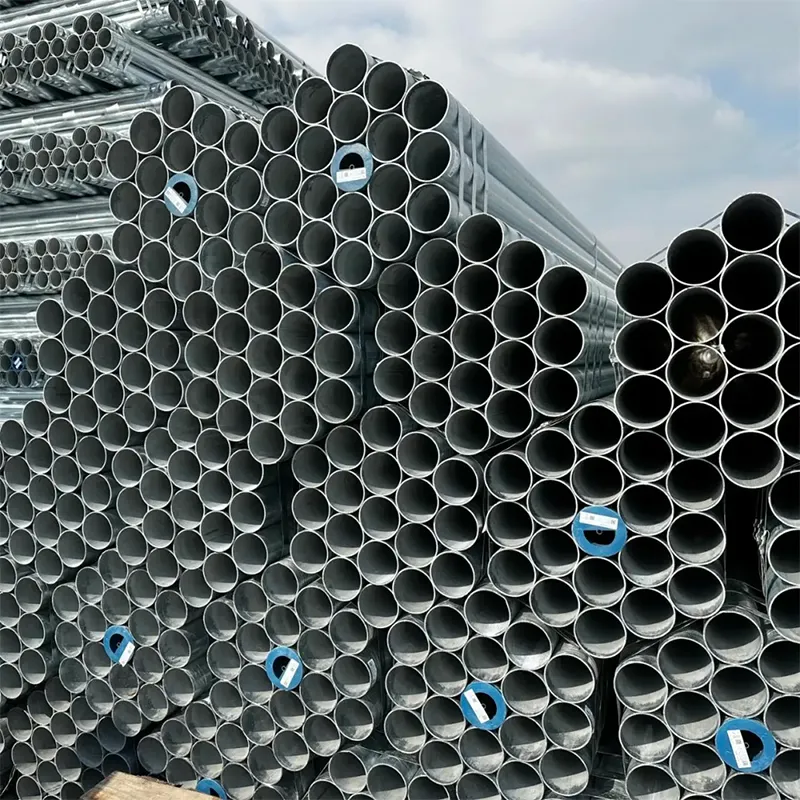 Труба бесшовная оцинкованная (1)