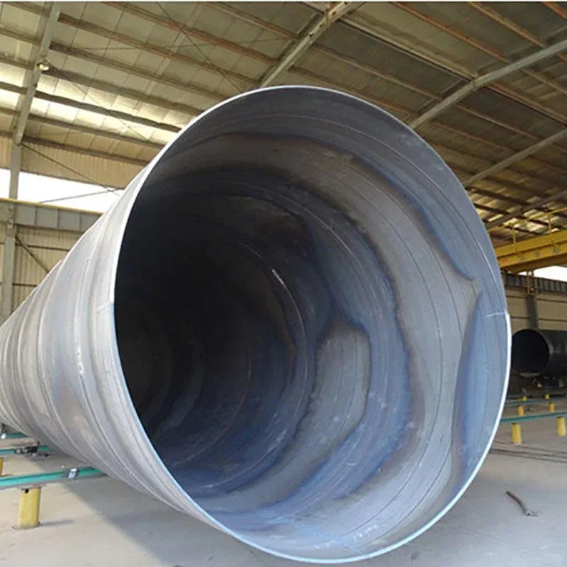 Труба спиральношовная, прямошовная сварная (5)